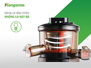 Máy Ép Chậm Kangaroo KG180SJD (180W) - Hàng Chính Hãng