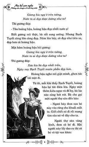 Sách Mẹ Kể Con Nghe - Những Câu Chuyện Cổ Tích Hay Nhất (Kèm CD)