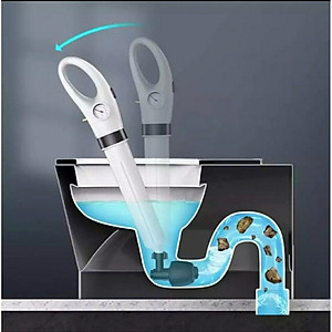 Súng thông tắc bồn cầu hàng cao cấp, Áp Lực Mạnh, sử dụng an toàn hiệu quả