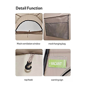 Lều tắm, thay đồ, vệ sinh NatureHike NH17Z002-P