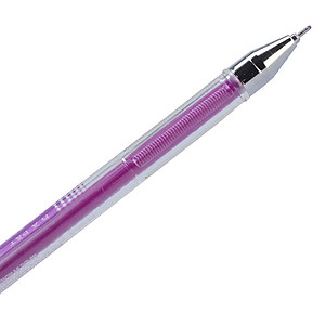 Bộ 10 cây Viết zero N.038 mực màu tím bút zero