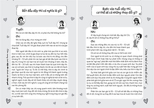 Sách Cẩm Nang Tuổi Dậy Thì Dành Cho Bạn Gái