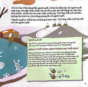 Sách Em Làm Quen Với Khoa Học - Người Tuyết Biến Mất Rồi