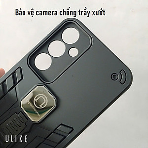 Ốp lưng cho Samsung A35 5G - A55 5G chống sốc kèm giá đỡ, chống va đập ( hàng chính hãng)