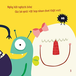 Sách Bé Quái Vật Biết Nói "Xin Vui Lòng" Và "Cảm Ơn"