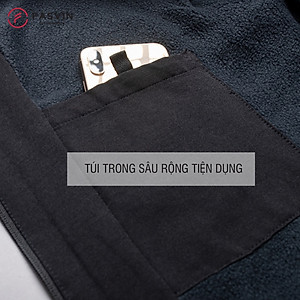 Bộ Quần Áo Thể Thao Nam Fasvin BC23615.HN Chất Vải Gió Hai Lớp Lót Nỉ Dầy Dặn Ấm Áp.