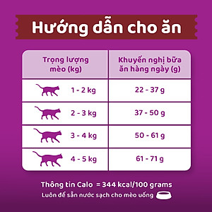 Thức Ăn Cho Mèo Whiskas Adult 1+ Years Vị Saba Nướng 1.2kg/Túi