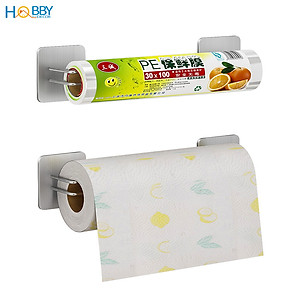 Combo 2 móc treo đồ bếp có nam châm hít inox 304 Hobby Home Decor MTDN