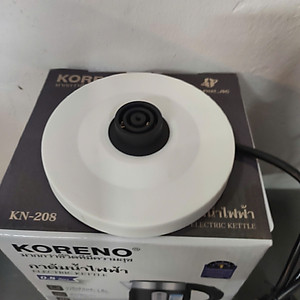 Bình đun nước siêu tốc mini ruột Inox 304 Koreno Thái Lan KN-208 dung tích 0.8L - Hàng chính hãng