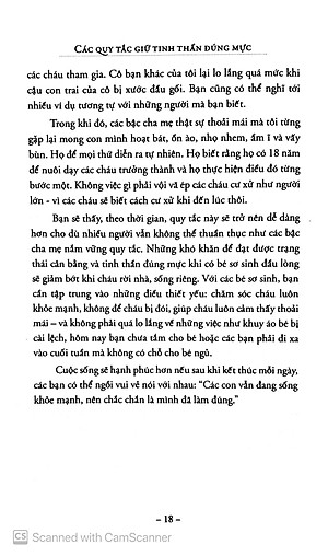 Sách Những Quy Tắc Làm Cha Mẹ (Tái Bản 2019)
