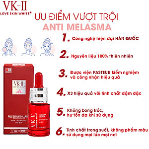 Serum Ngừa Nám Tàn Nhang Đồi Mồi VK II ( 15ml/35ml )