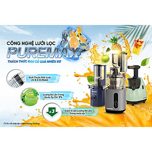 Máy ép chậm SUNHOUSE SHD5503 (240W) - Hàng chính hãng