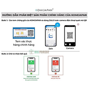 Lược nhuộm tóc, Dầu gội Phủ Bạc thảo dược, 350ml, Komi Nhật Bản 