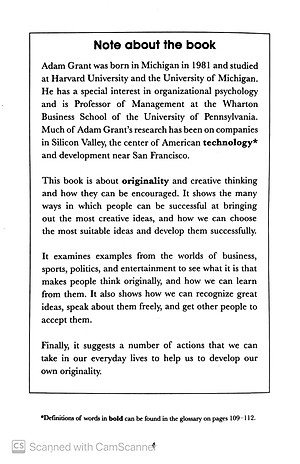 Penguin Readers Level 7: Originals