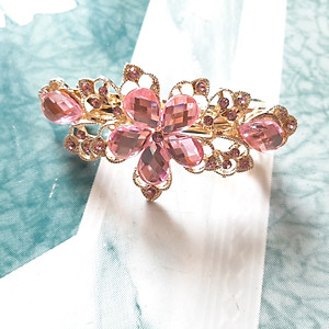 Combo 3 kẹp tóc nữ hình bông hoa siêu đẹp ( 3 cái 3 màu khác nhau- sẽ phát ngẫu nhiên )