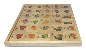 Đồ Chơi Gỗ - Tìm Cặp Đôi Gỗ