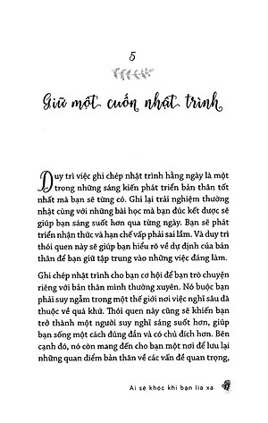 Sách Ai Sẽ Khóc Khi Bạn Lìa Xa
