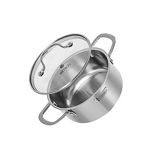 Bộ nồi inox liền khối Elmich Trimax classic EL2136OL02 size 16,20,24cm - Hàng chính hãng