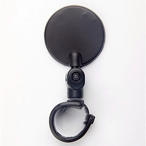 [1 chiếc] Gương Xe Đạp Chiếu Hậu Giá rẻ 8 cm Cho Xe Đạp Thể Thao Địa Hình 360 Độ Giúp Đạp Xe An Toàn