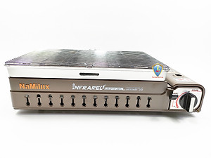 Bếp nướng gas đa năng Namilux GM2120PS - HÀNG CHÍNH HÃNG NAMILUX (MP)