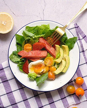 Thịt Hộp SPAM Giảm Mặn 340g - Nhập Khẩu Mỹ | Hormel SPAM Less Sodium 340g