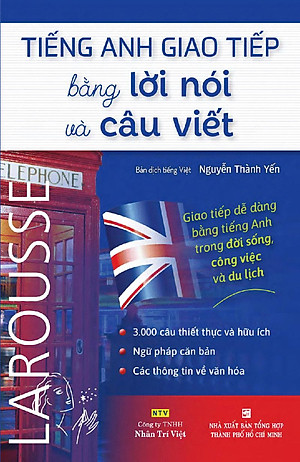 Sách Tiếng Anh Giao Tiếp Bằng Lời Nói Và Câu Viết