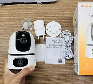 Camera Wifi iMOU trong nhà 2 mắt Ranger Dual 10MP IPC-S2XP-10M0WED, 6MP IPC-S2XP-6M0WED-Hàng chính hãng