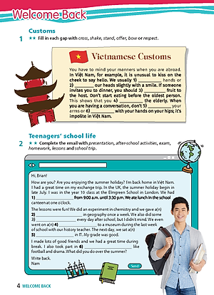 Tiếng Anh 9 Right On! - Workbook (Sách bài tập)