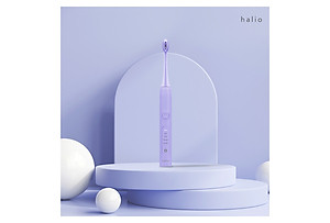 Bàn Chải Điện Halio Sonic Whitening Toothbrush Pro