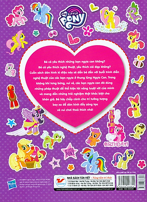 Sách My Little Pony - Bộ Sưu Tập Đề Can Lấp Lánh 1
