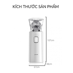 Máy xông khí dung cầm tay Yuwell M103