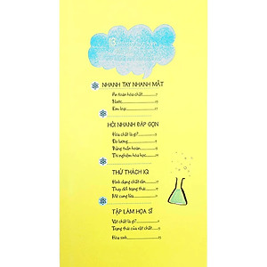 Sách Stem Quanh Em - Hóa Học Siêu Kỳ Diệu