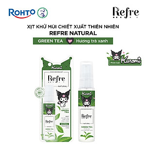 Xịt khử mùi Refre x Kuromi Natural/Whitening Perfume 30ml