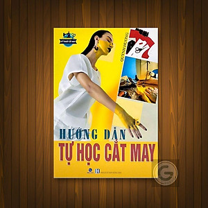 Combo 5 cuốn: Cắt May Căn Bản - Kỹ Thuật Cắt May CB - Cắt May Thời Trang - Thiết Kế Thực Hành- Hướng dẫn CM-VT