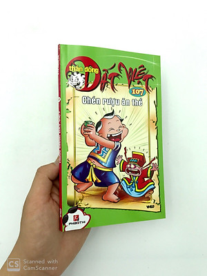 Thần Đồng Đất Việt 107 - Chén Rượu Ăn Thề