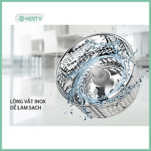 Chổi Lau Nhà Xoay 360 Độ - Cây Lau Nhà Tự Vắt Nhỏ Gọn Cho Gia Đình - Có 2 Chổi Lau Ướt và Khô - Tặng Kèm 8 Bông Lau - HÀNG CHÍNH HÃNG MINIIN