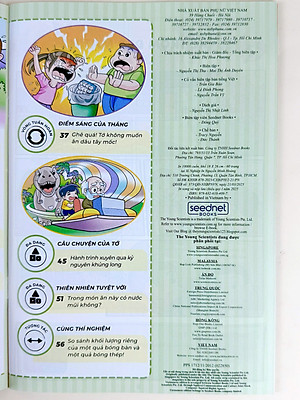 Sách - Combo Tạp chí nhà khoa học trẻ tập 16 - The young scientists (3 Cuốn) - Level 1,2,3