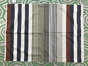 Áo gối đầu cotton hoa Hometex - Mẫu ngẫu nhiên