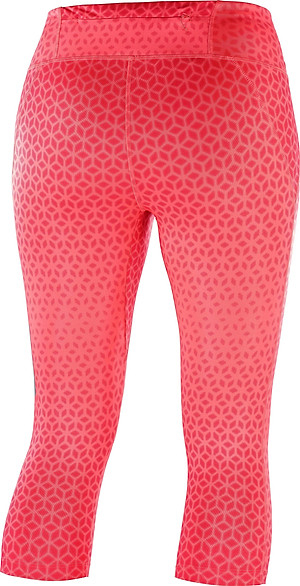 Quần Bó Thể Thao Nữ AGILE MID TIGHT W DUBARRY - LC1071200