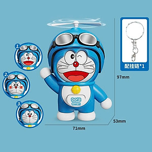 Móc Khóa Búp Bê Thay Đổi Khuôn Mặt Crayon Shin Chan Quà Tặng Vui Nhộn Hoạt Hình Dễ Thương 