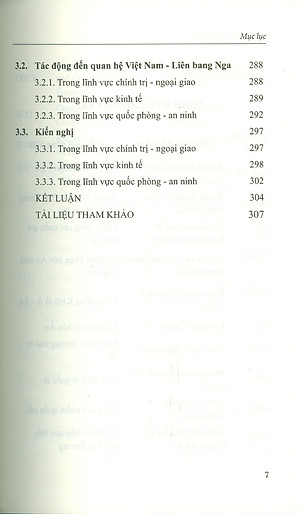 Điều Chỉnh Một Số Chính Sách Của Liên Bang Nga Từ Xung Đột Nga - Ukraine Và Tác Động Đến Quan Hệ Việt Nam - Liên Bang Nga (Sách Chuyên Khảo) 