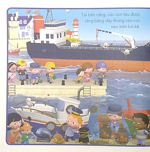 Sách Phương Tiện Di Chuyển. Tàu Thuyền