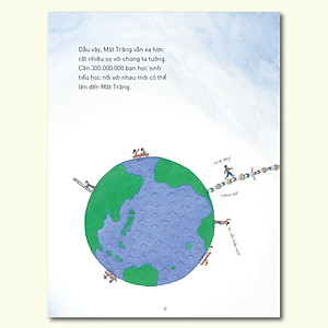 Sách Ehon - Tớ Muốn Đến Mặt Trăng