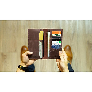 Couple Ví Venuta & Gerbera mini Handcrafted Wallet HAVIAS