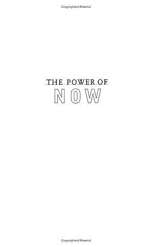 The Power Of Now: A Guide To Spiritual Enlightenment (20th Anniversary Edition)