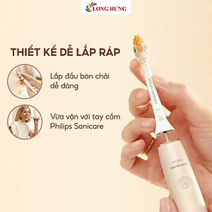 Đầu bàn chải điện Philips Sonicare A3 Premium All-in-One HX909 - Hàng chính hãng