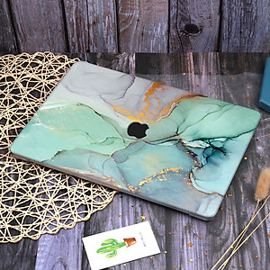 Ốp case dành cho macbook kèm tấm phủ bàn phím siêu đẹp - Hàng chính hãng