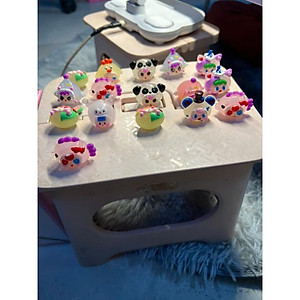 Hộp 32 túi mù Baby three nhiều mầu cho bé