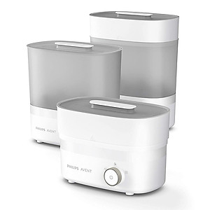 Máy Tiệt Trùng Sấy Khô Bình Sữa và Phụ Kiện 3 Trong 1 PHILIPS AVENT Bottle Steriliser and Dryer SCF293/00 (Starlight Plus)
