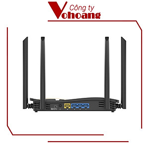 Bộ Phát WiFi Router Ruijie EW1200G Pro Băng Tần Kép Chuẩn AC1300Mbps Gigabit - Hàng Chính Hãng